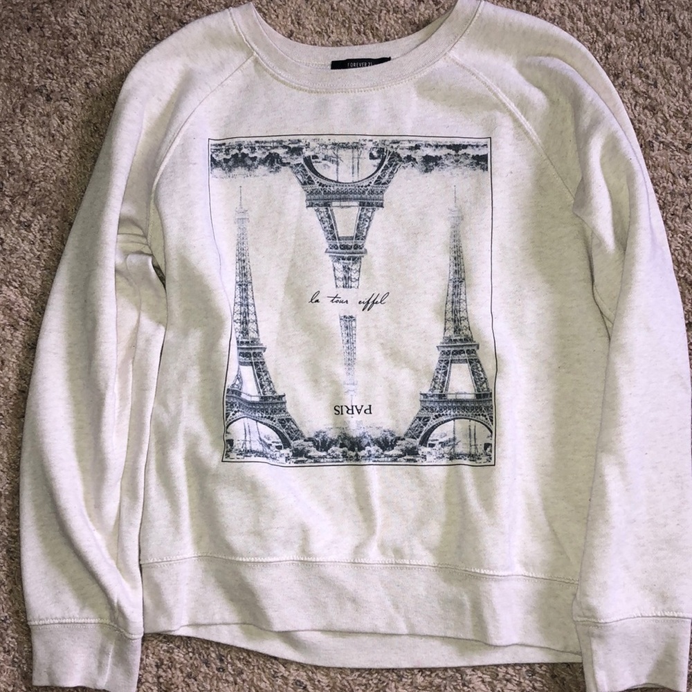 Eiffel Tower sweater